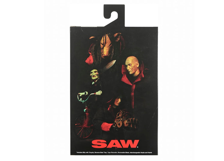 Jigsaw Killer 7” (Black Robe) - Saw Ultimate 3 - JPs HORROR COLLECTION