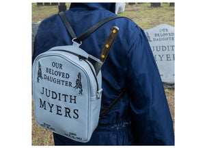 Judith Myers Tombstone Bag – Halloween