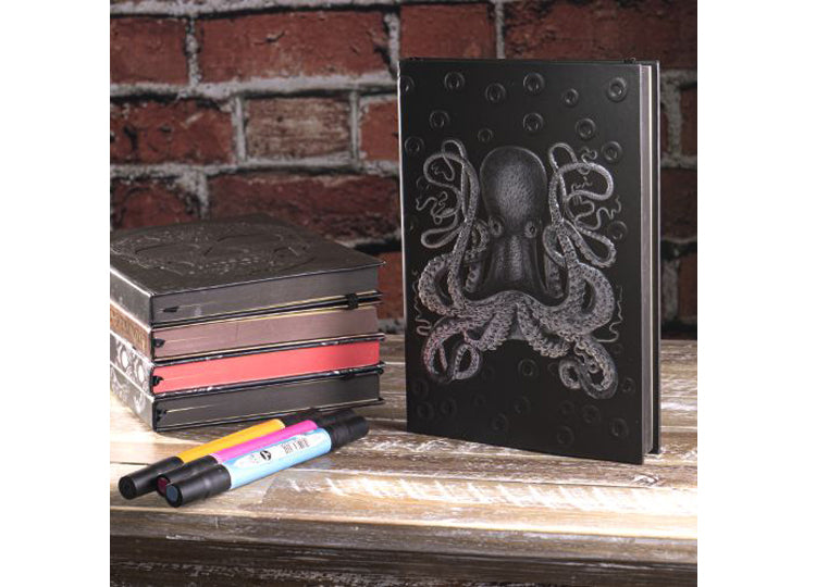 Kraken Embossed Journal 3 - JPs Horror Collection