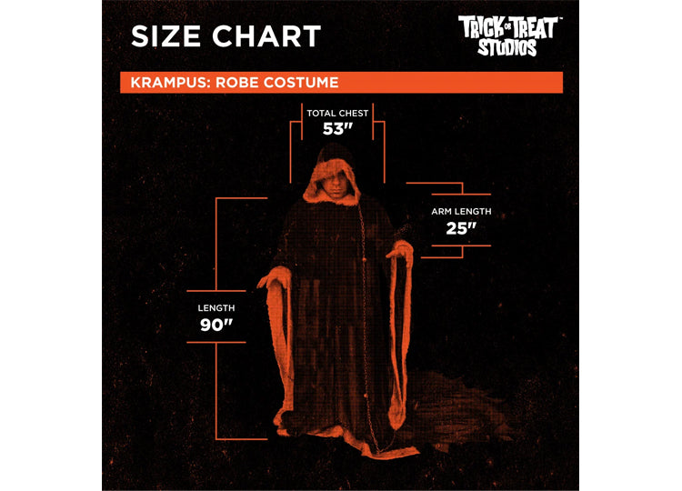 Trick or Treat Studios Krampus Costume from Michael Dougherty's Krampus (2015)