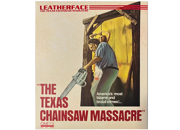Leatherface One:12 Collective - Deluxe Edition - The Texas Chainsaw Massacre