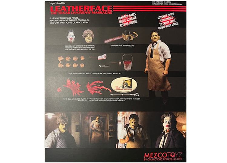 Leatherface One:12 Collective - Deluxe Edition - The Texas Chainsaw Massacre