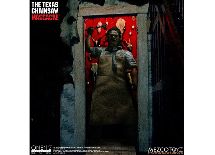 Leatherface One:12 Collective - Deluxe Edition - The Texas Chainsaw Massacre