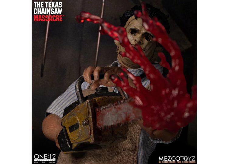 Leatherface One:12 Collective - Deluxe Edition - The Texas Chainsaw Massacre