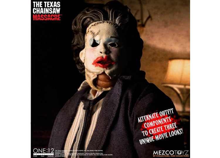 Leatherface One:12 Collective - Deluxe Edition - The Texas Chainsaw Massacre