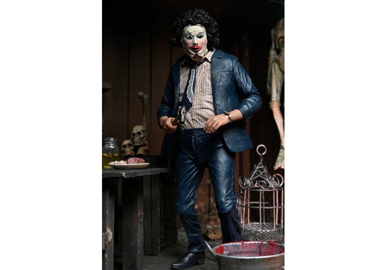 Leatherface Pretty Woman Mask 7" - Ultimate The Texas Chainsaw Massacre 7 - JPs Horror Collection