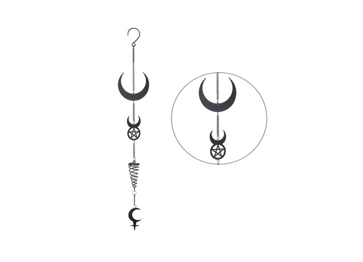 Lilith Moon Hanging Chime 1 - JPs Horror Collection