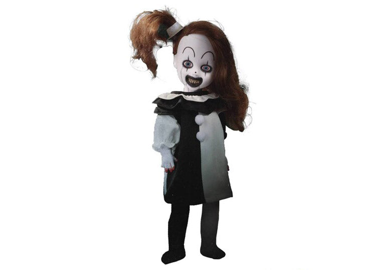 リビングデッドドールズ LDD テリファー Little Pale Girl LDD Presents Terrifier: Little Pale Girl | Mezco Toyz