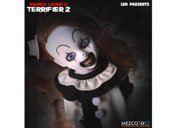 Mezco Toyz Living Dead Dolls Presents Terrifier Movie Little