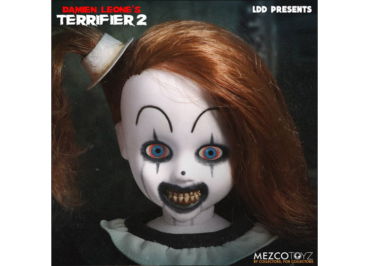 Little Pale Girl – Terrifier 2 - Living Dead Dolls 4 - JP'S HORROR COLLECTION