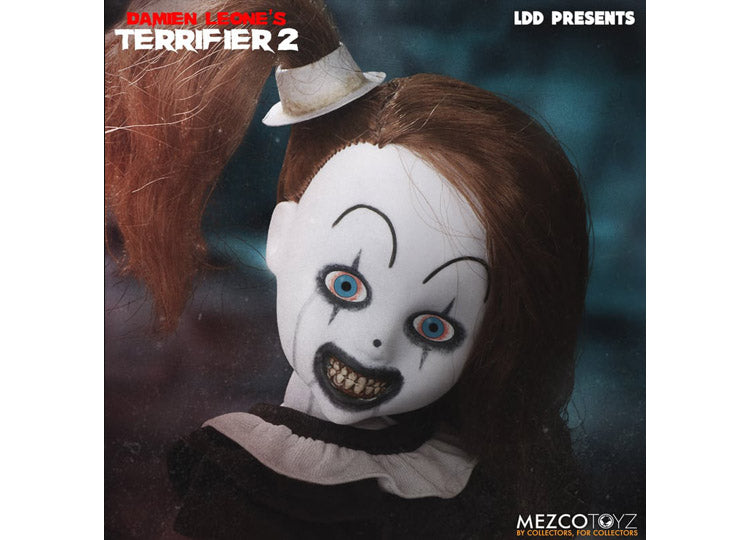 Little Pale Girl – Terrifier 2 - Living Dead Dolls 6 - JP'S HORROR COLLECTION