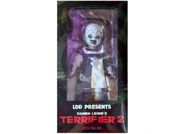 Little Pale Girl – Terrifier 2 - Living Dead Dolls 9 - JP'S HORROR COLLECTION