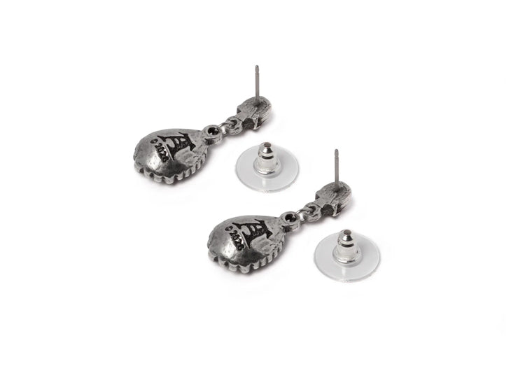 Alchemy England Lost Jewels of Paris Dropper Earrings Gothic Crystal Earrings 3 - JPs Horror Collection
