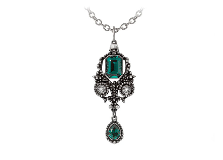 Alchemy England Lost Jewels of Paris Necklace Gothic Crystal Necklace 1 - JPs Horror Collection