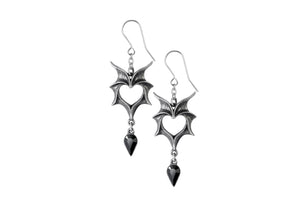 Love Bats Earrings 1 - JPs HORROR COLLECTION