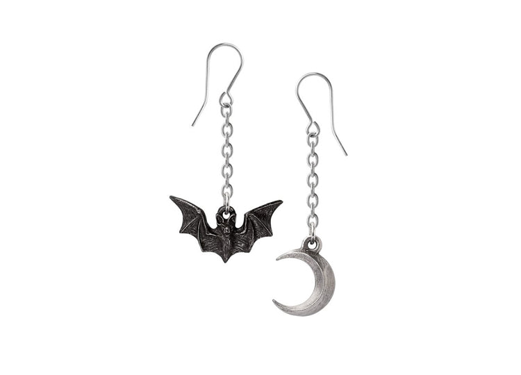 Lunatious Earrings 1 - JPs Horror Collection