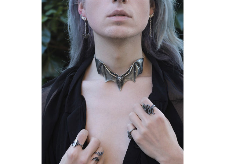 Lunatious Earrings 2 - JPs Horror Collection