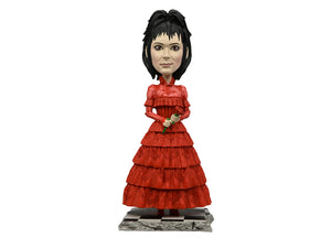 Lydia Deetz in Red Wedding Dress – Beetlejuice Beetlejuice – Head Knockers 1 - JPs HORROR COLLECTION