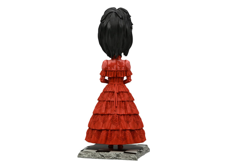 NECA Knocker Bobble Head - Select Figure(s) Beetlejuice Lydia Wedding NECA Knocker Bobble Head - Select Figure(s) Beetlejuice Lydia Wedding