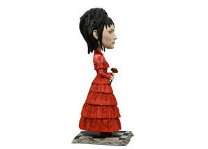 Lydia Deetz in Red Wedding Dress – Beetlejuice Beetlejuice – Head Knockers 5 - JPs HORROR COLLECTION