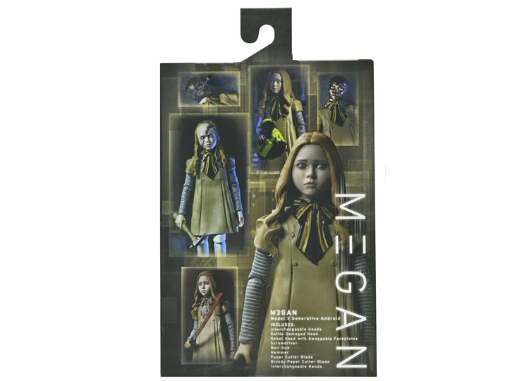 M3GAN 7” Ultimate  3 - JPs HORROR COLLECTION