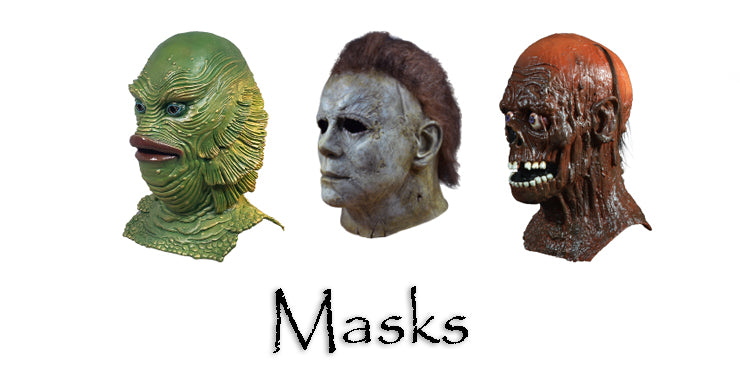 JP's Horror Masks Collections 