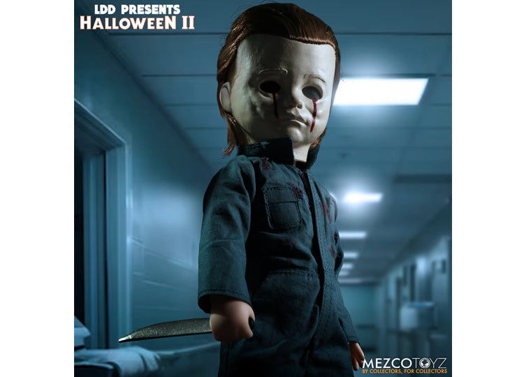 Michael Myers – Halloween II - Living Dead Dolls  3 - JPs Horror Collection
