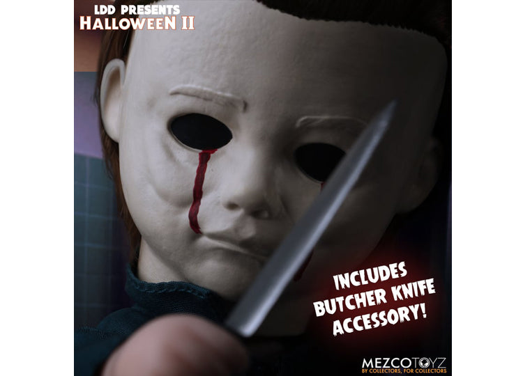 Michael Myers – Halloween II - Living Dead Dolls  5 - JPs Horror Collection