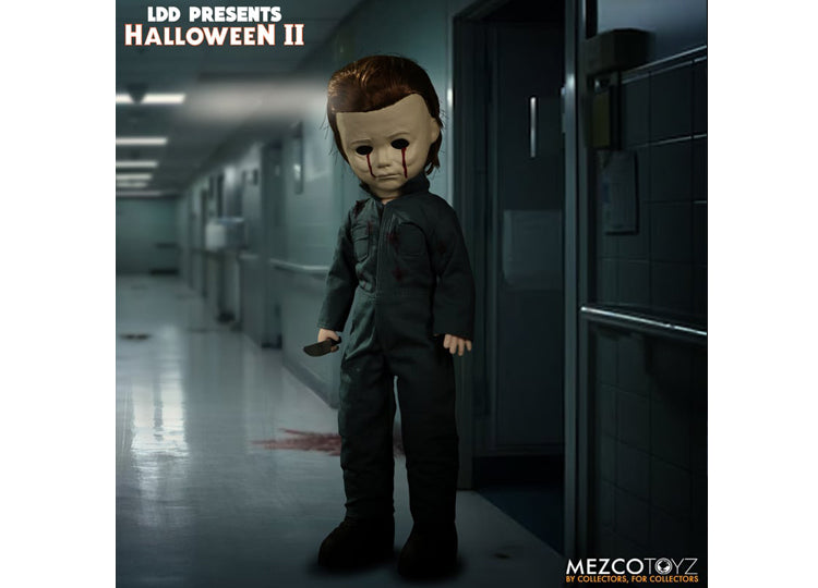 Michael Myers – Halloween II - Living Dead Dolls  10- JPs Horror Collection