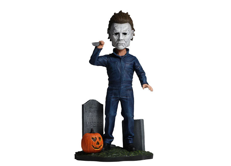Michael Myers – Halloween 2018 - Head Knockers 1 - JPs Horror Collection