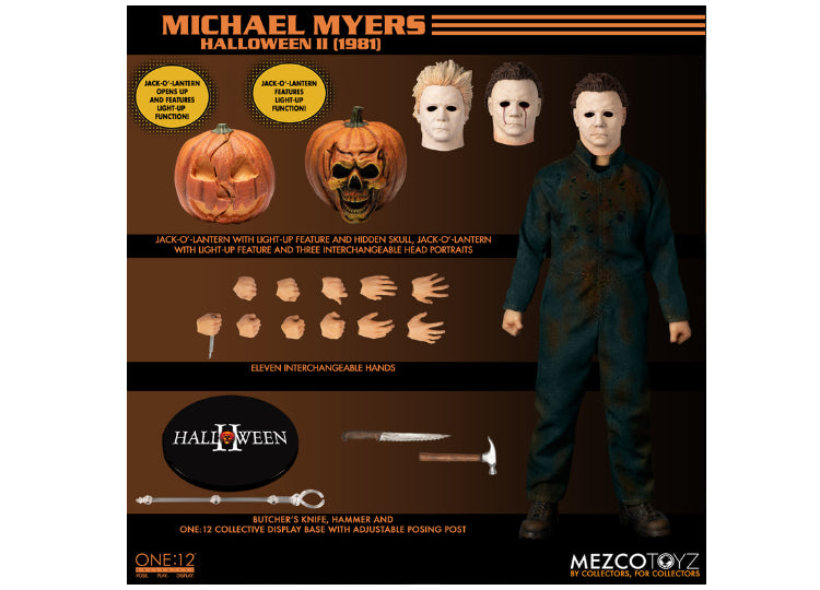 Michael Myers – Halloween II One: 12 Collective 5 - JPs Horror Collection