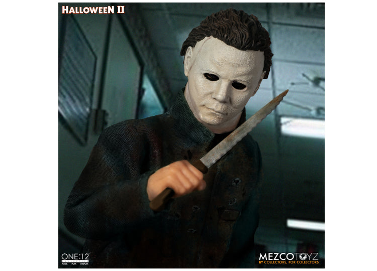 Michael Myers – Halloween II One: 12 Collective 10 - JPs Horror Collection
