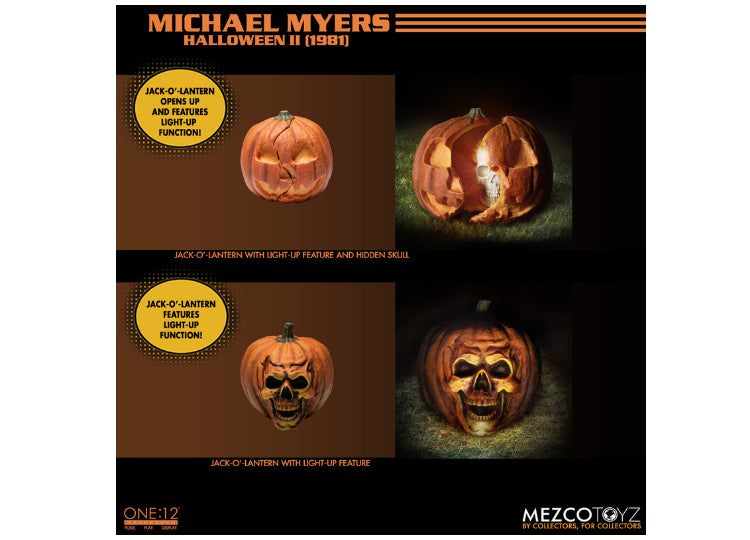 Michael Myers – Halloween II One: 12 Collective 6 - JPs Horror Collection