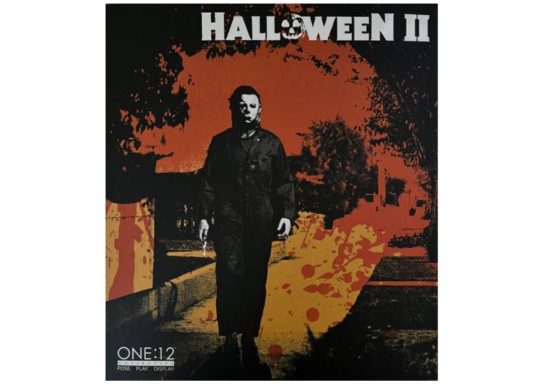 Michael Myers – Halloween II One: 12 Collective 4 - JPs Horror Collection