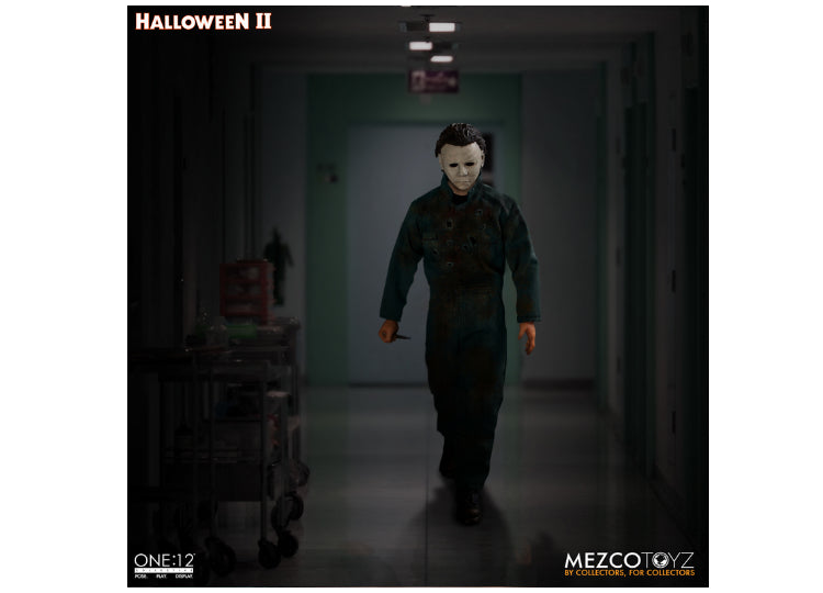 Michael Myers – Halloween II One: 12 Collective 8 - JPs Horror Collection