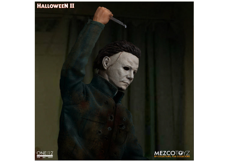 ワン１２コレクティブ　ハロウィン　マイケル・マイヤーズ　HALLOWEEN Amazon | Mezco Toyz One:12 Collective Halloween II (1981