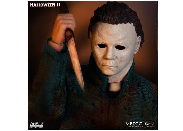 Michael Myers – Halloween II One: 12 Collective 9 - JPs Horror Collection