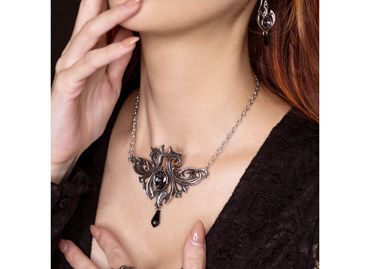 Midnight Memorial Necklace 4 - JPs Horror Collection