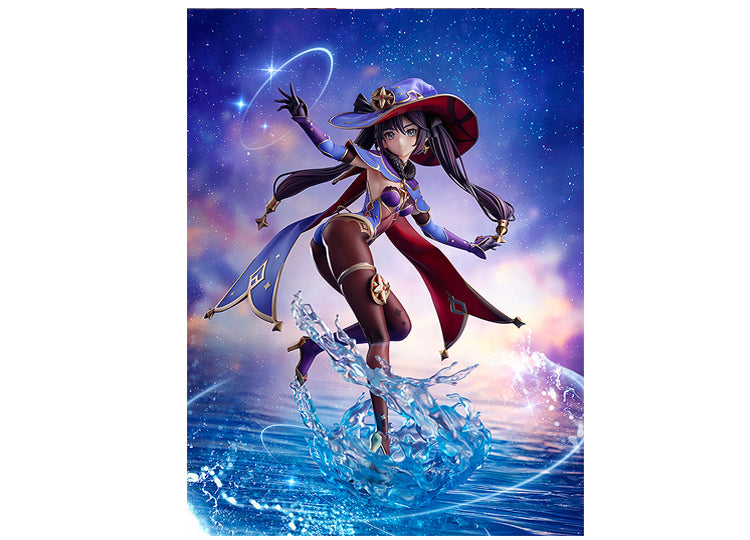 Mona Astral Reflection 1/7 Scale Painted Genshin Impact Figure 13 - JPs Horror Collection