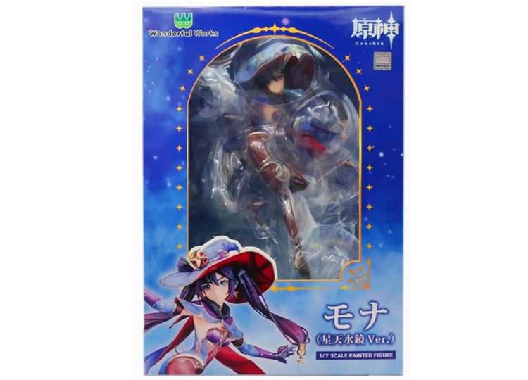 Wonderful deals Works Genshin Impact Mona scale figure