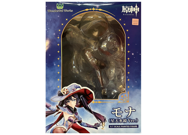 Mona Astral Reflection 1/7 Scale Painted Genshin Impact Figure 2 - JPs Horror Collection