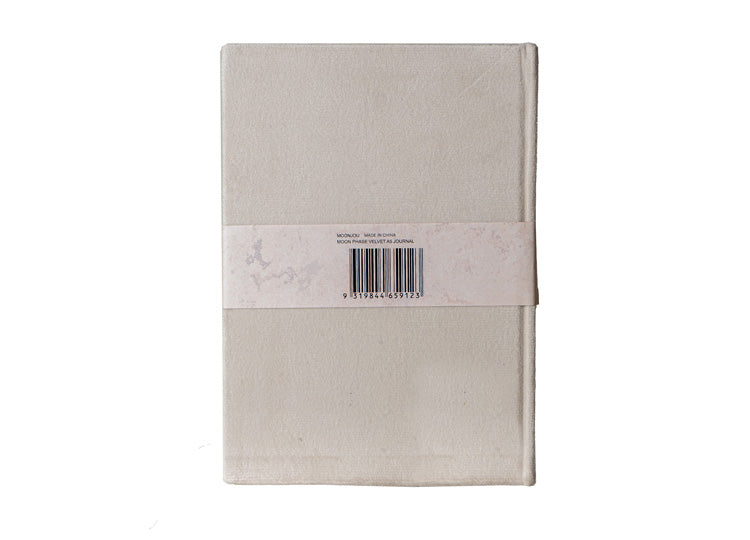 Moon Phase Velvet Journal