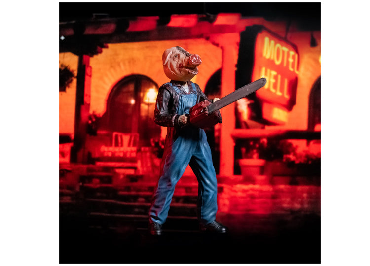 Scream Greats Motel Hell - Farmer Vincent 8" Figure 5 - JPs Horror Collection