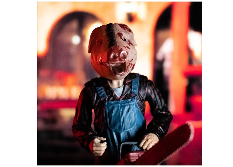 Scream Greats Motel Hell - Farmer Vincent 8" Figure 6 - JPs Horror Collection