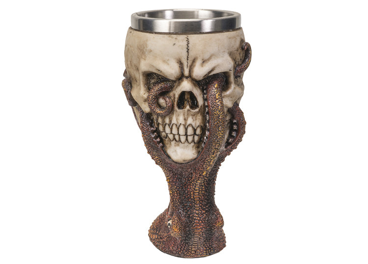 Octopus Skull Goblet 1 - JP's Horror Collection