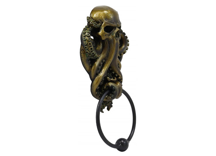 Octopus Skull Door Knocker 2 - JPs Horror Collection