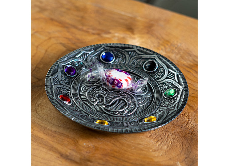 Silver Om Incense Burner 6 - JPs Horror Collection