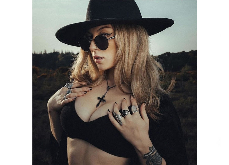 Osbourne’s Cross Necklace 3 - JPs Horror Collection