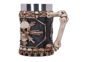 Ossuary Skull Mug Tankard 3 - JP's Horror Collection