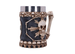 Ossuary Skull Mug Tankard 4 - JP's Horror Collection